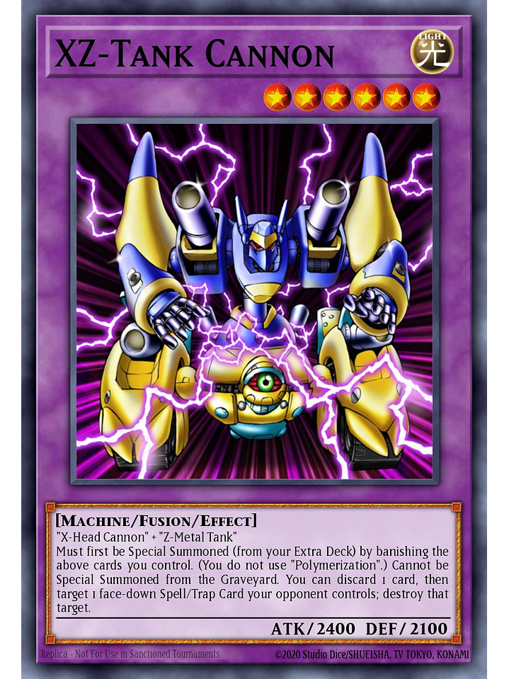 XZ-Tank Cannon - SBC2-ENB22 - Common 1st Edition 1