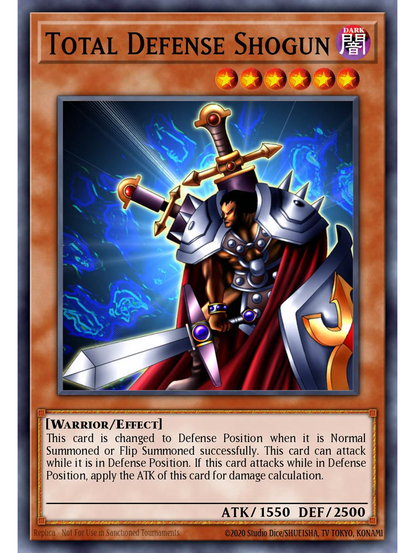 Total Defense Shogun - SBC2-ENC02 - Common 1st Edition 1