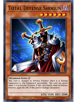 Total Defense Shogun - SBC2-ENC02 - Common 1st Edition
