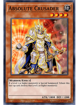 Absolute Crusader - SBC2-ENC04 - Common 1st Edition