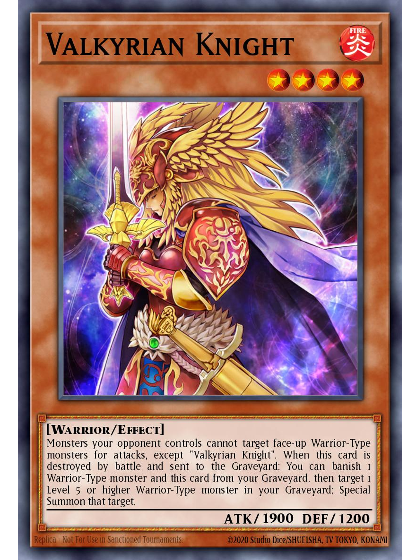 Valkyrian Knight - SBC2-ENC06 - Common 1st Edition 1