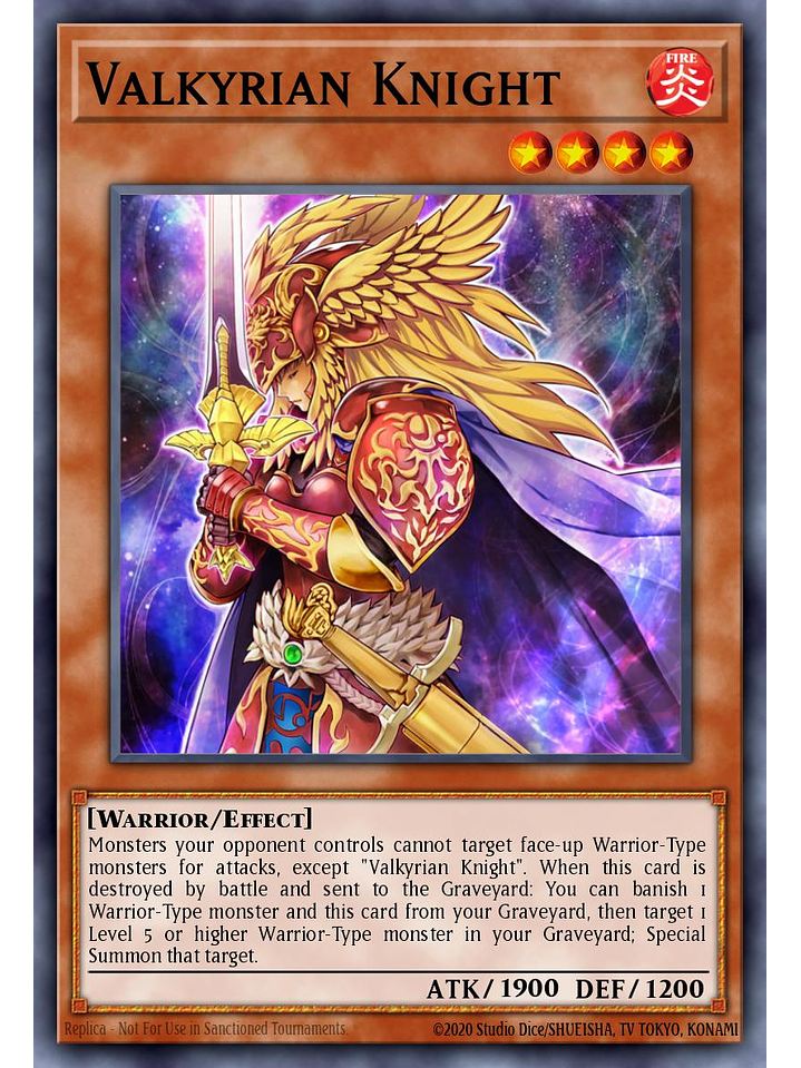 Valkyrian Knight - SBC2-ENC06 - Common 1st Edition 1