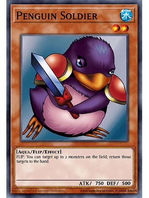 Penguin Soldier - SBC2-ENC07 - Common 1st Edition