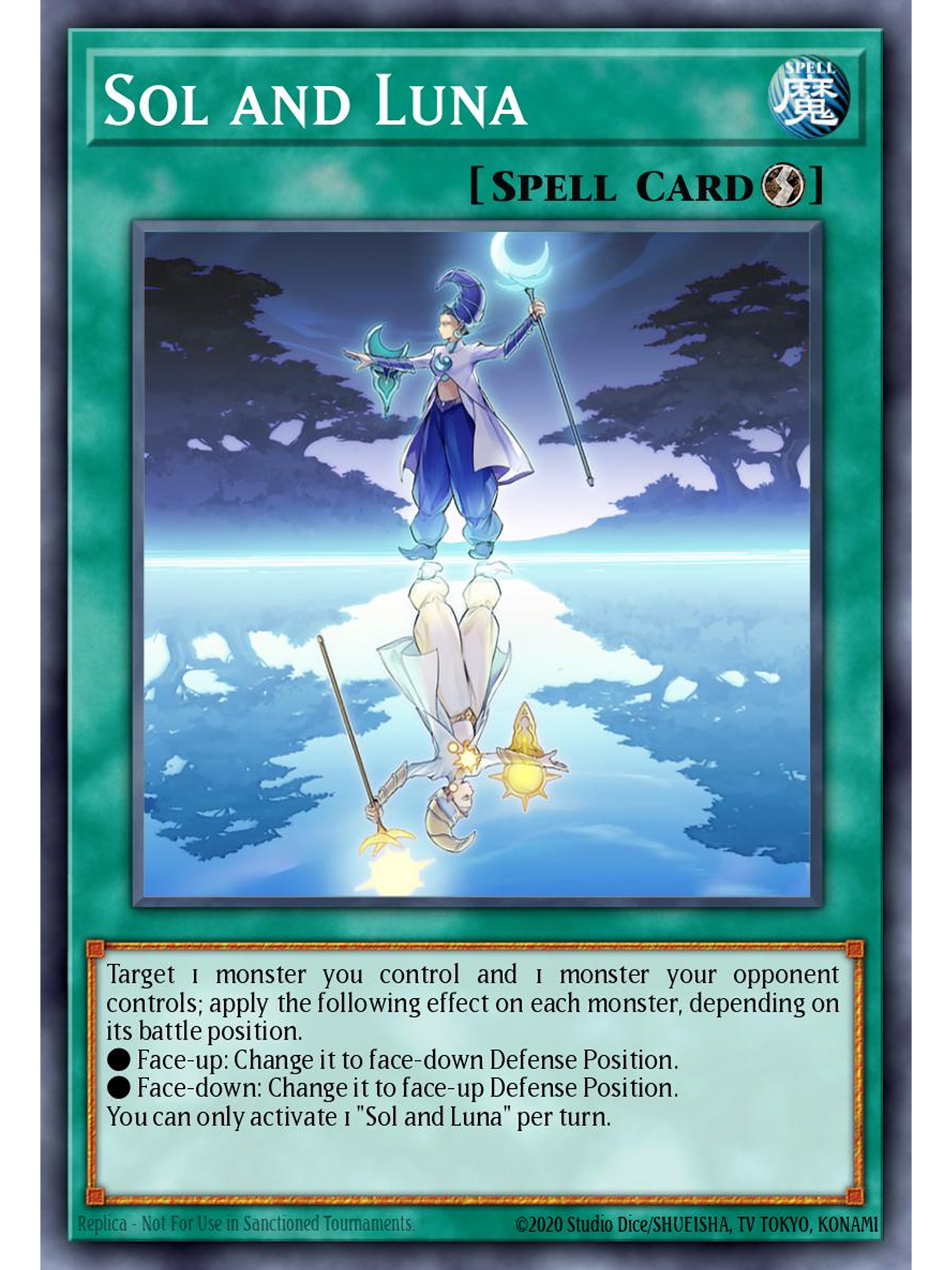 Sol and Luna - SBC2-ENC12 - Common 1st Edition 1