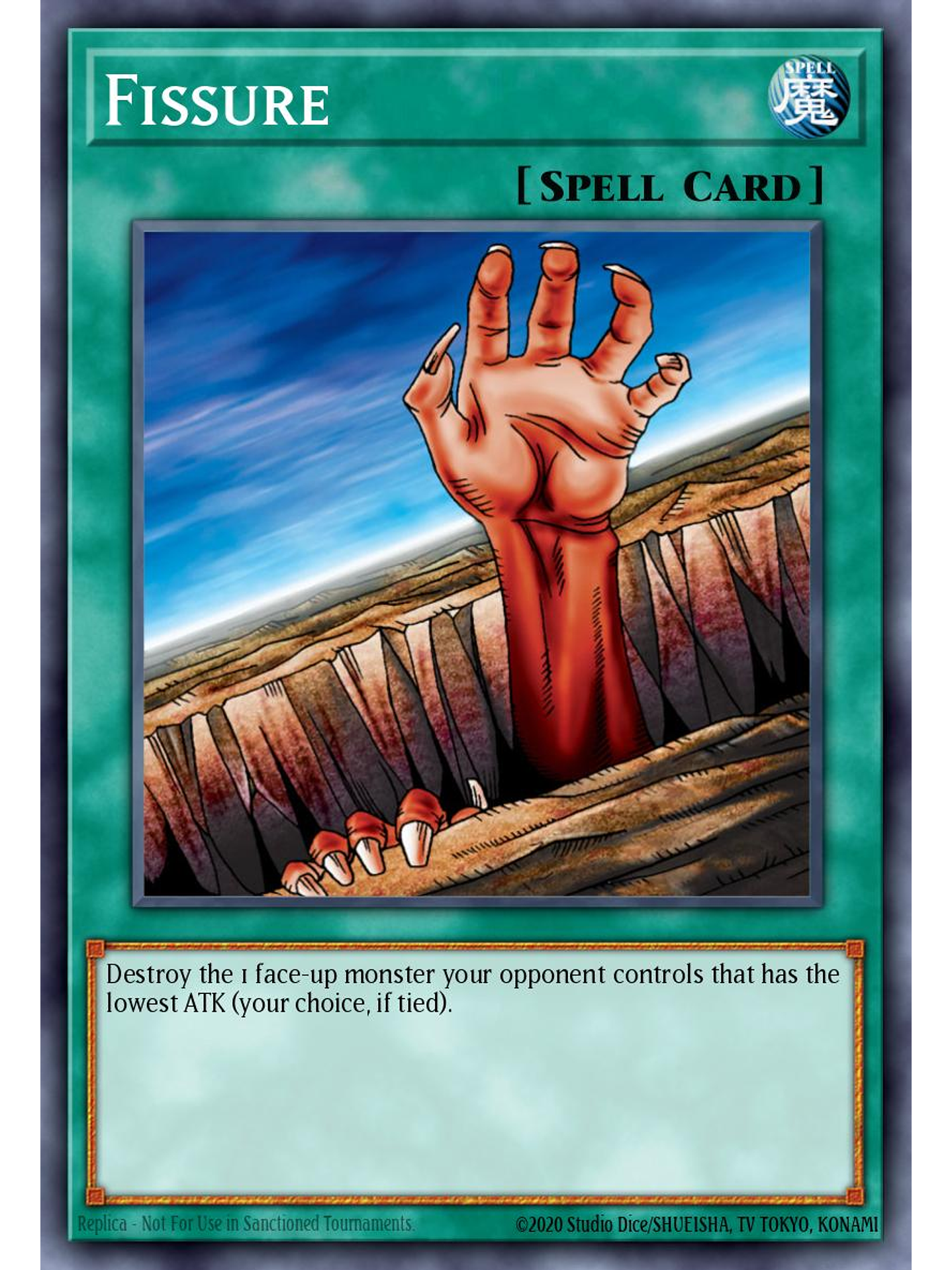 Fissure - SBC2-ENC13 - Common 1st Edition 1