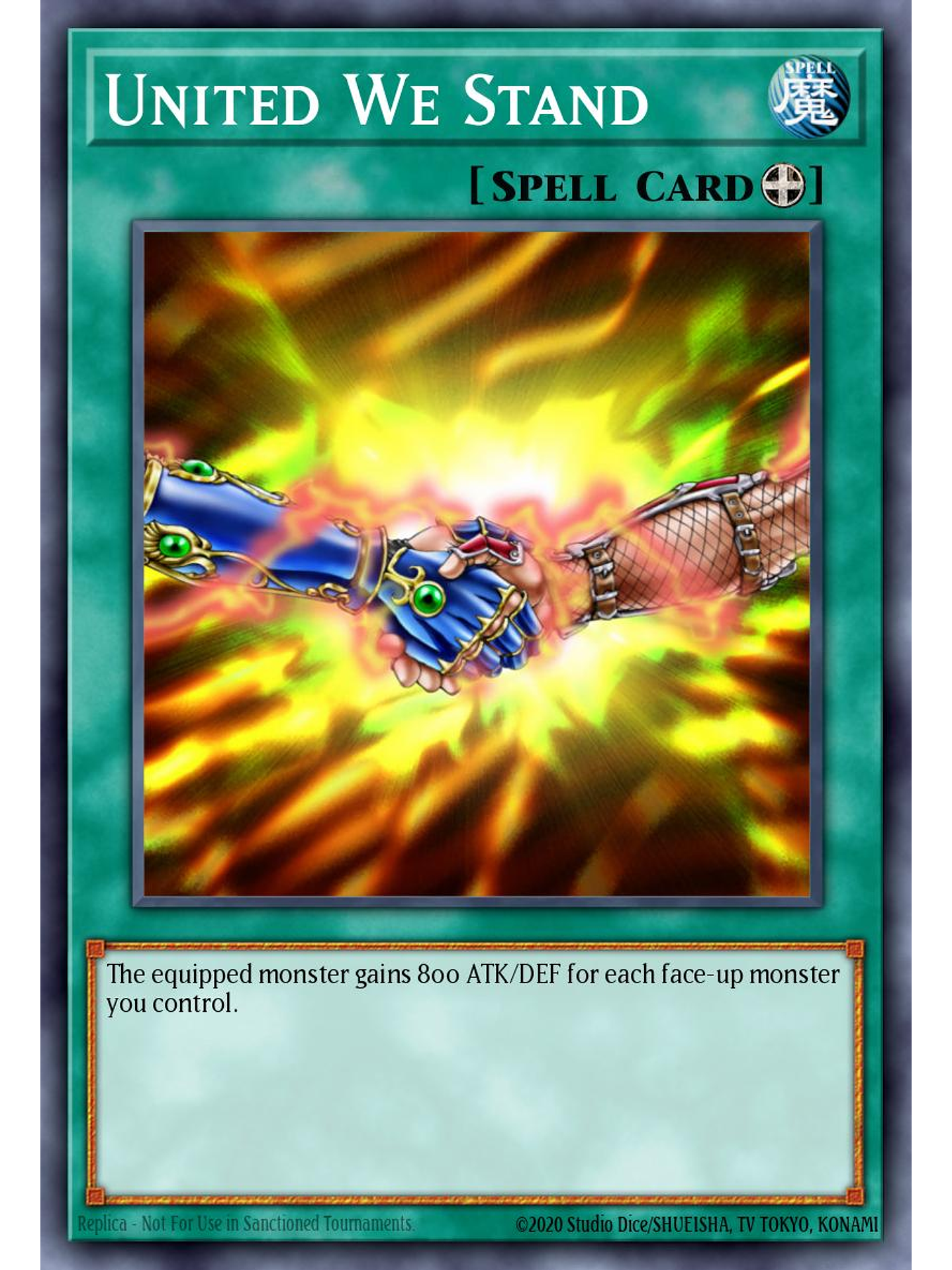 United We Stand - SBC2-ENC15 - Common 1st Edition 1