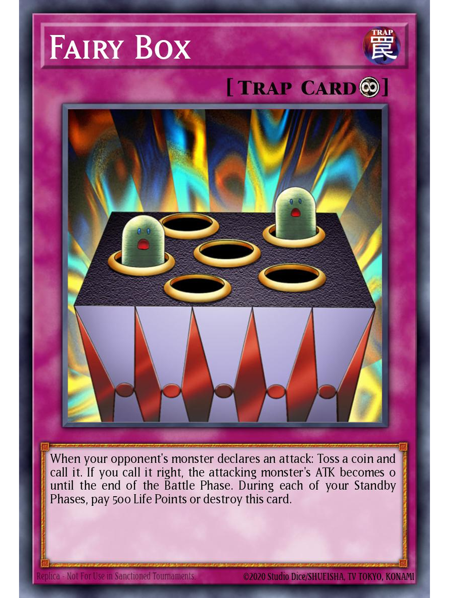 Fairy Box - SBC2-ENC18 - Common 1st Edition 1