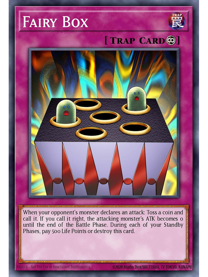 Fairy Box - SBC2-ENC18 - Common 1st Edition 1