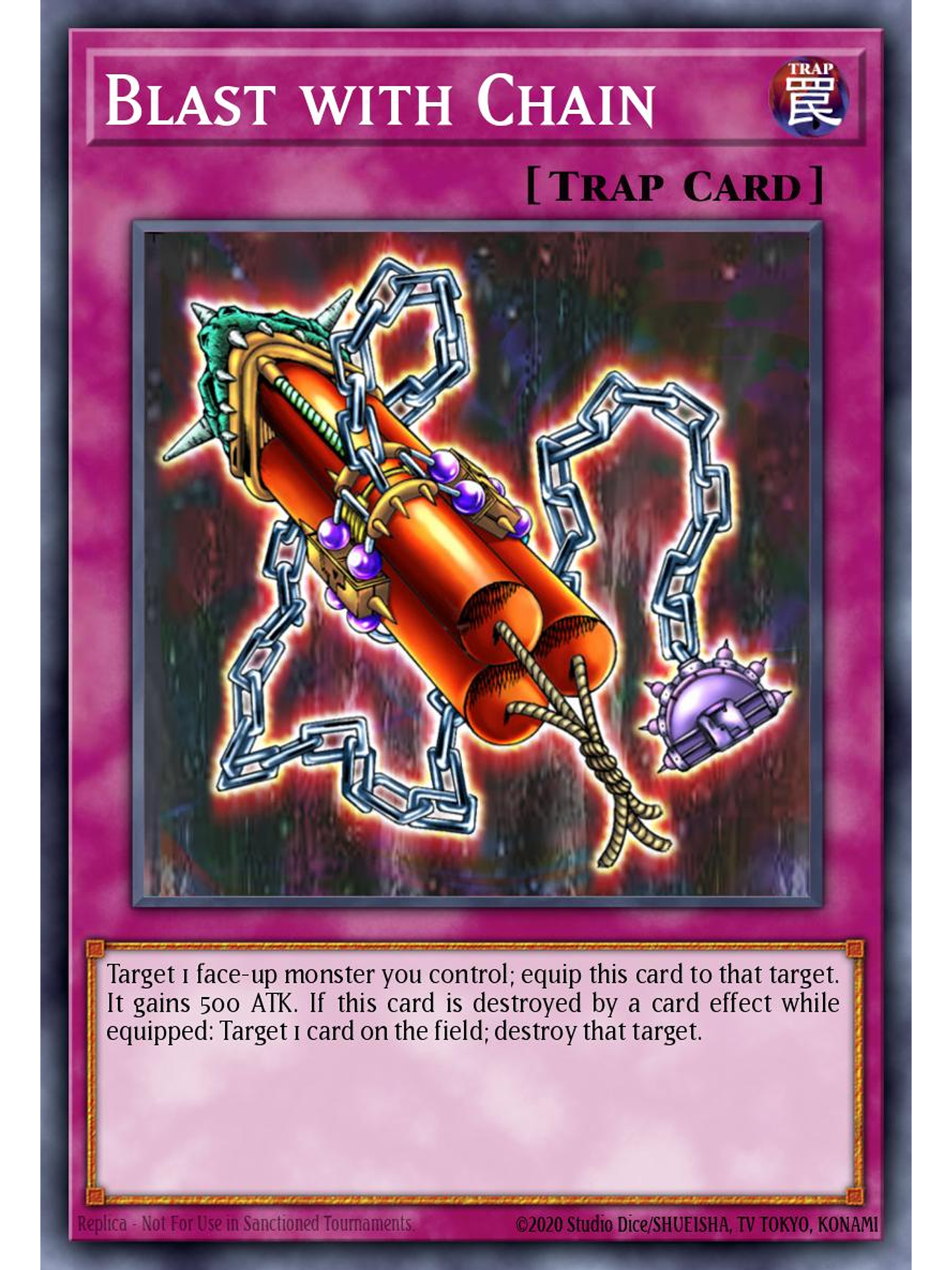 Blast with Chain - SBC2-ENC21 - Common 1st Edition 1