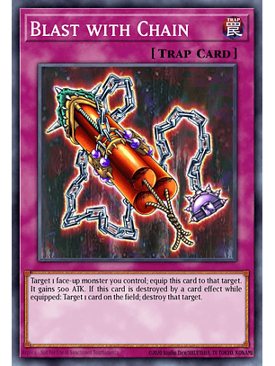 Blast with Chain - SBC2-ENC21 - Common 1st Edition