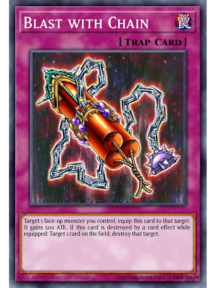 Blast with Chain - SBC2-ENC21 - Common 1st Edition 1