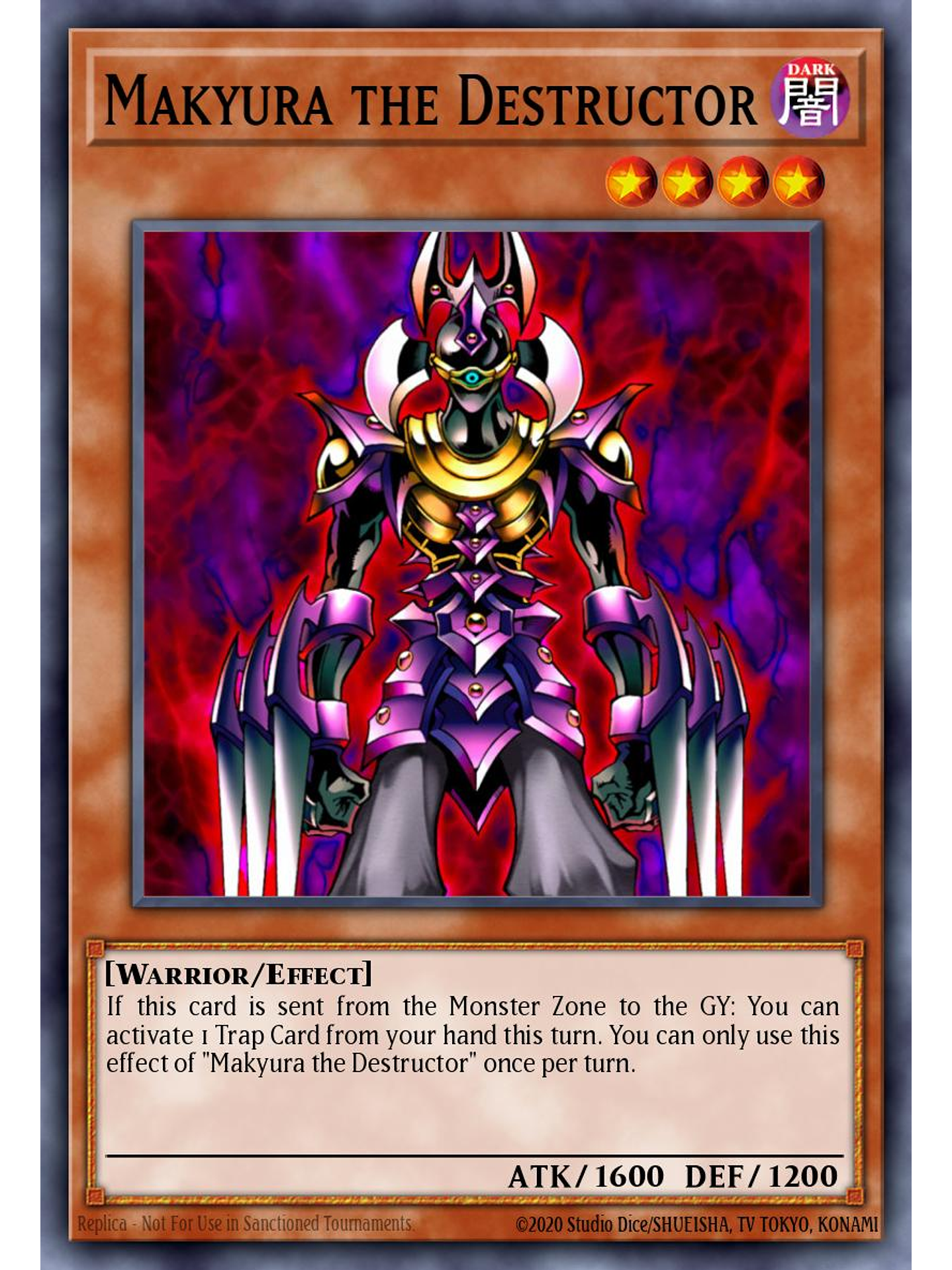 Makyura the Destructor - SBC2-END05 - Common 1st Edition 1