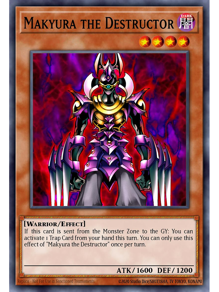 Makyura the Destructor - SBC2-END05 - Common 1st Edition 1