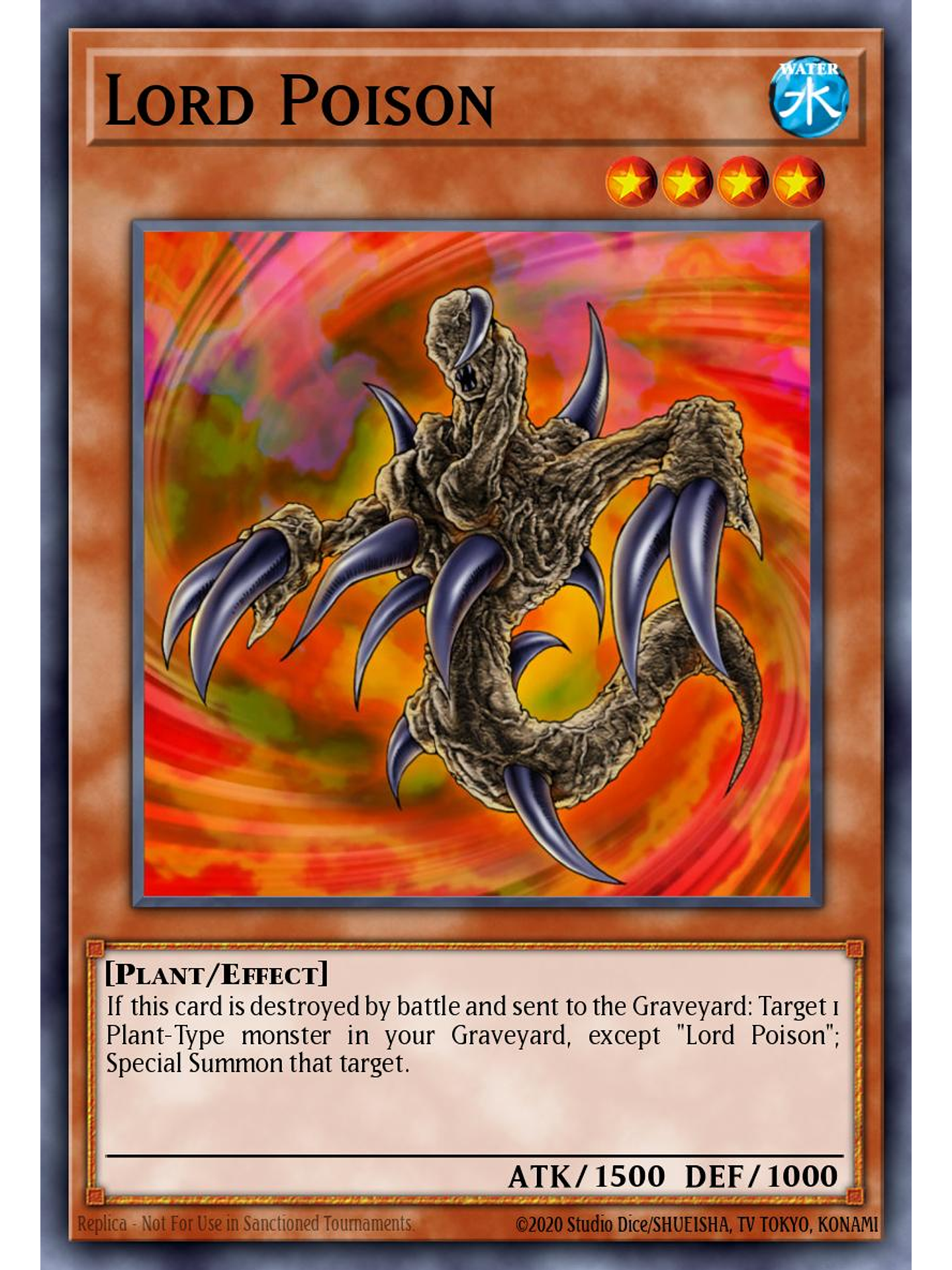 Lord Poison - SBC2-END06 - Common 1st Edition 1