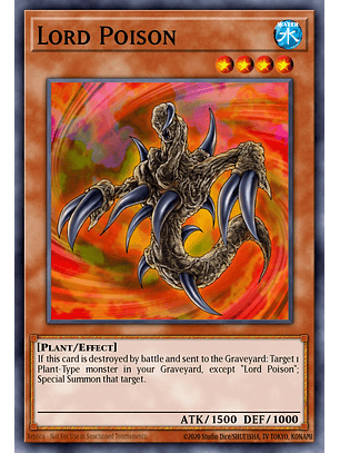 Lord Poison - SBC2-END06 - Common 1st Edition