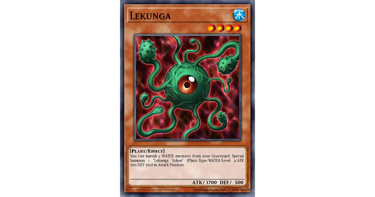 Lekunga - SBC2-END07 - Common 1st Edition