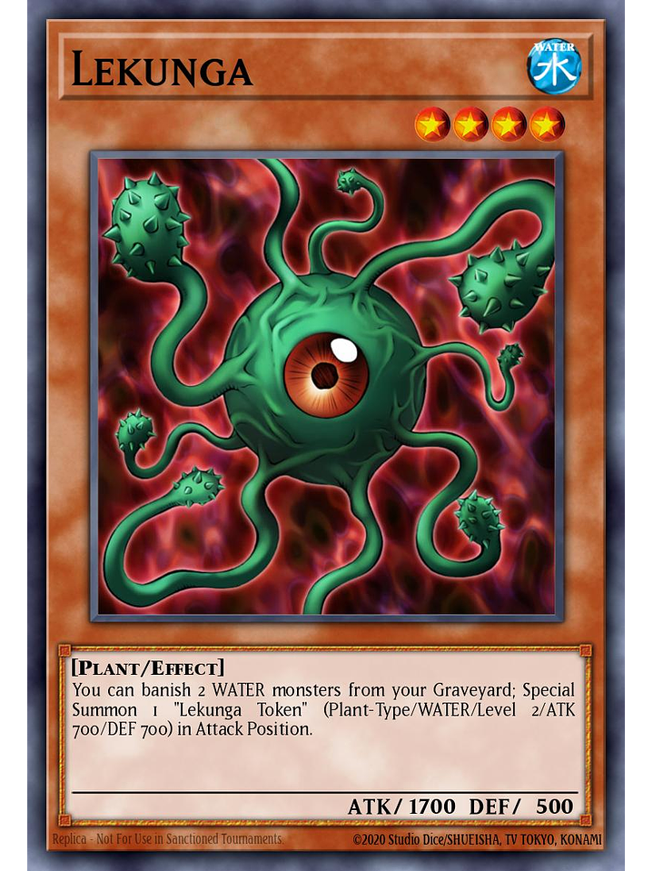 Lekunga - SBC2-END07 - Common 1st Edition 1