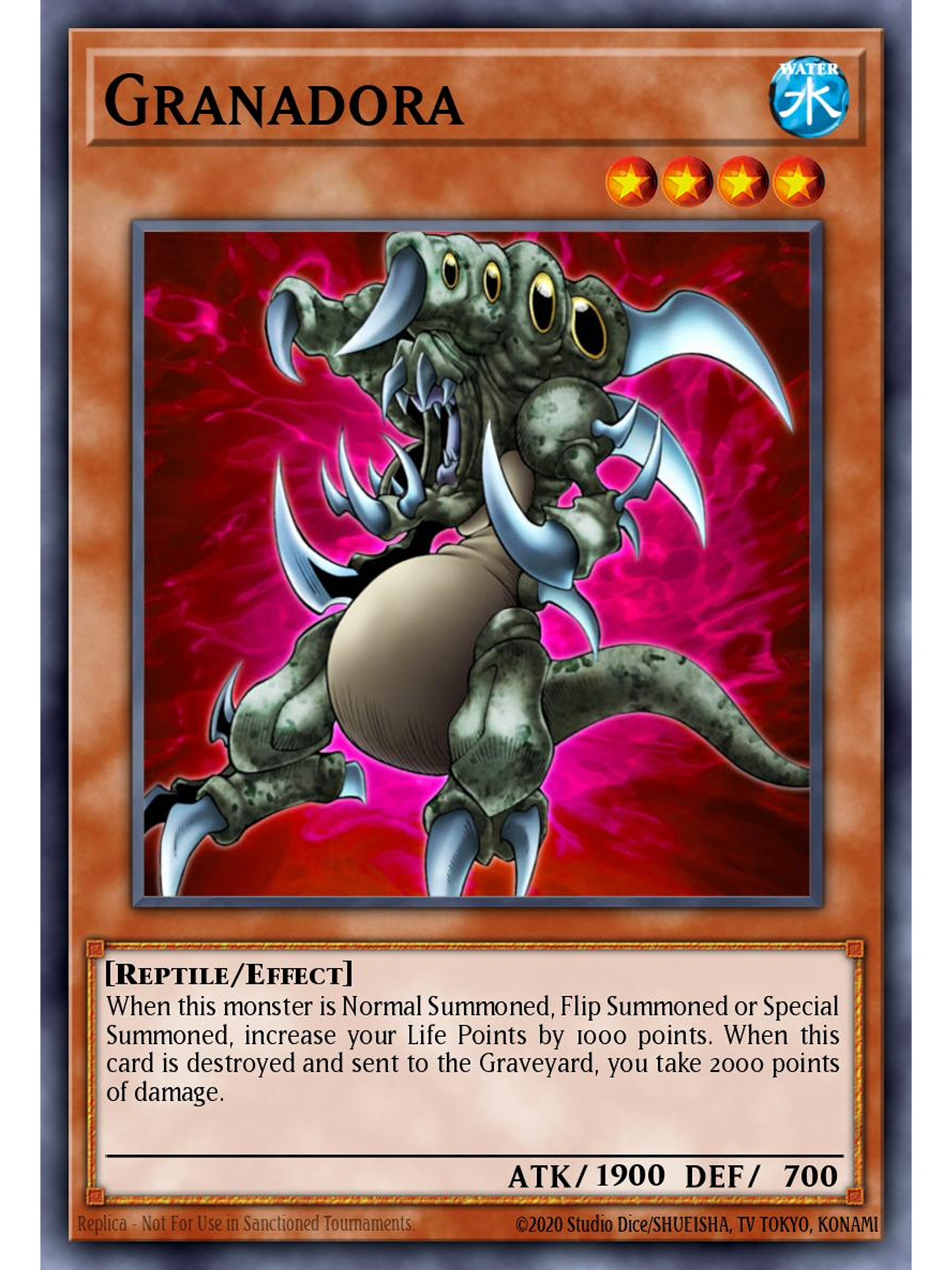 Granadora - SBC2-END08 - Common 1st Edition 1