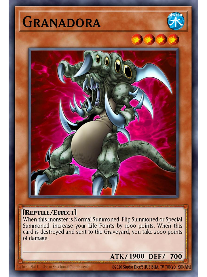 Granadora - SBC2-END08 - Common 1st Edition 1