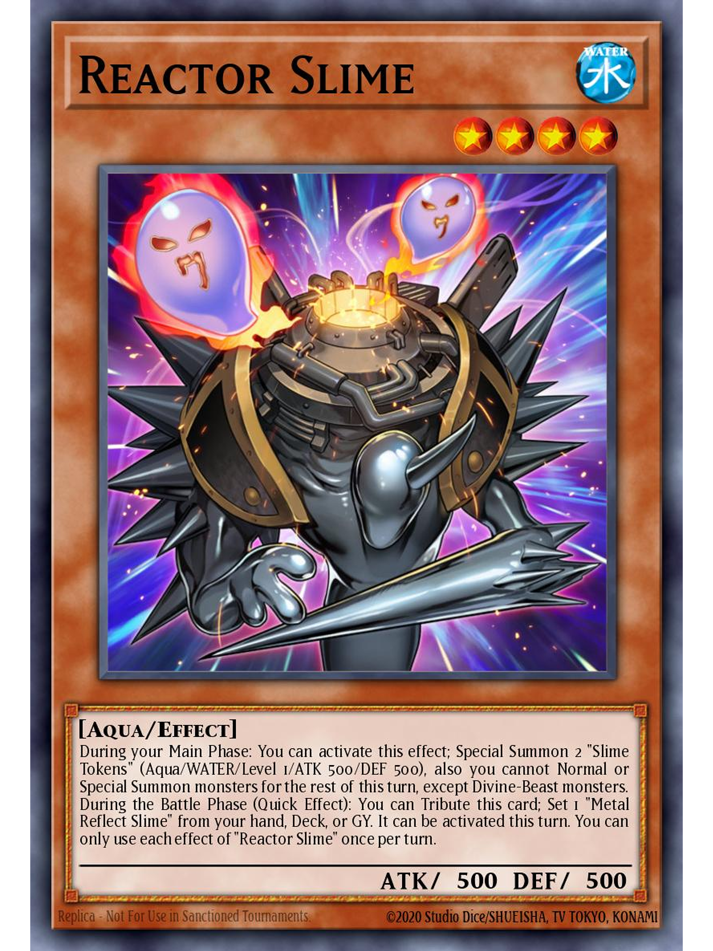 Reactor Slime - SBC2-END11 - Common 1st Edition 1