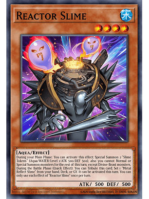 Reactor Slime - SBC2-END11 - Common 1st Edition