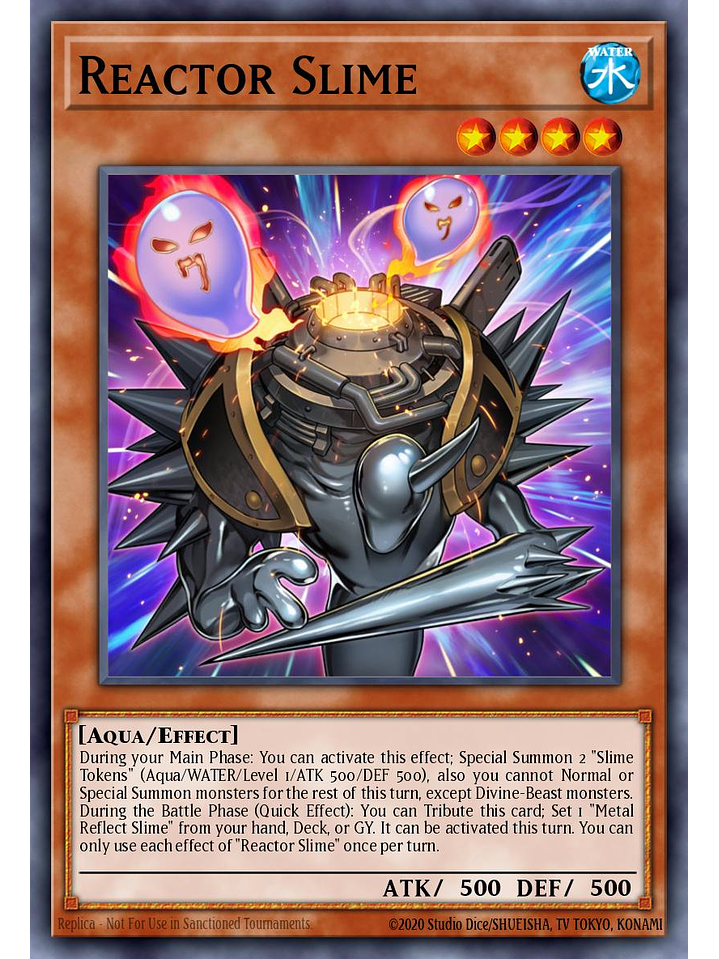 Reactor Slime - SBC2-END11 - Common 1st Edition 1