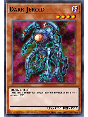 Dark Jeroid - SBC2-END12 - Common 1st Edition