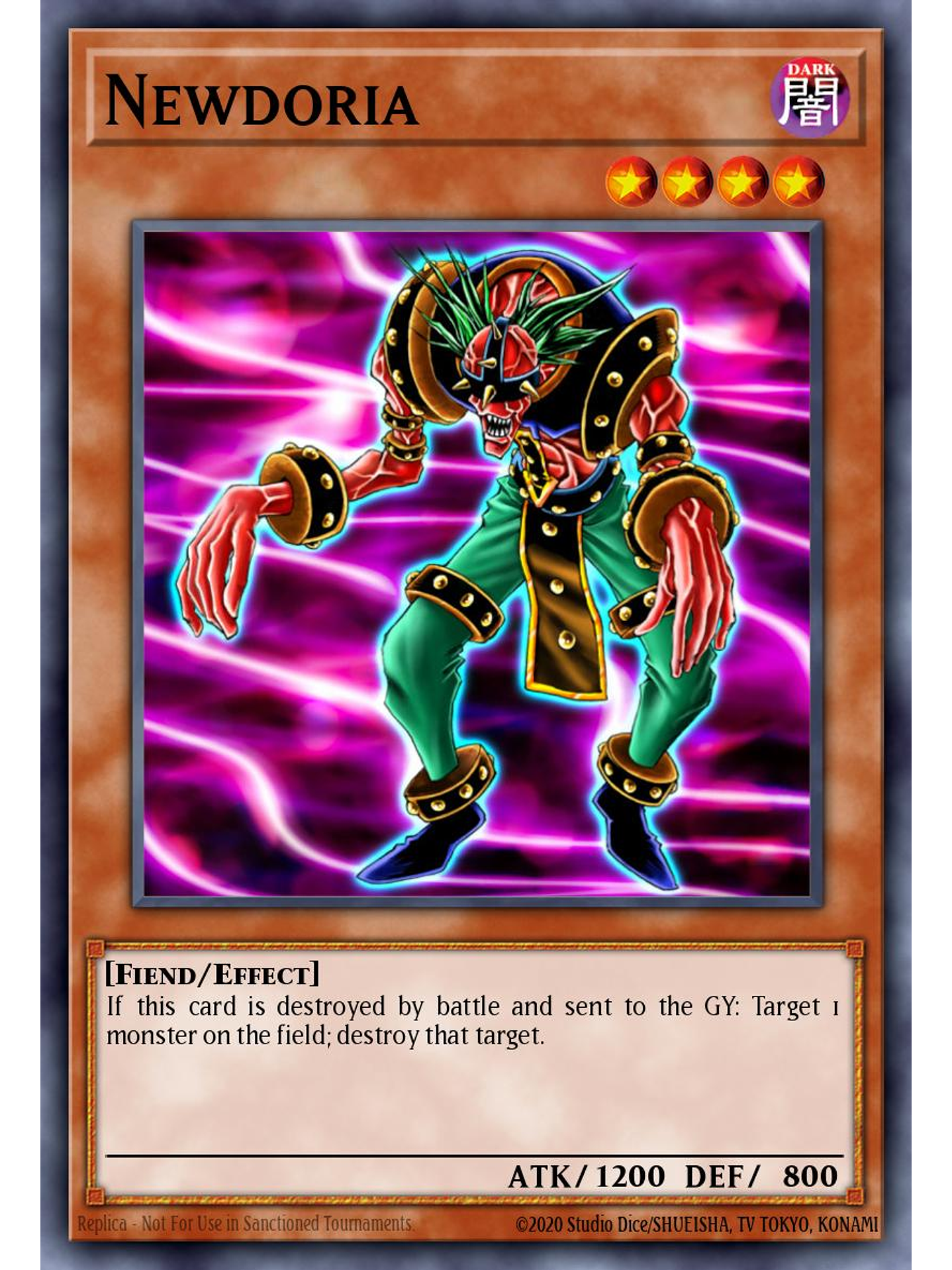 Newdoria - SBC2-END13 - Common 1st Edition 1