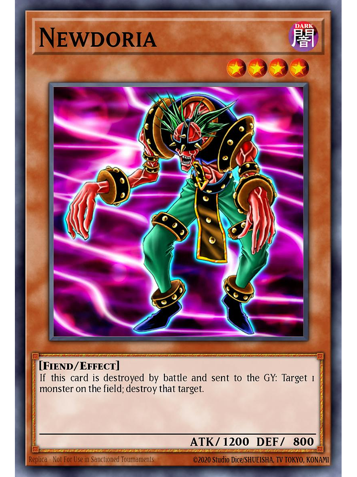 Newdoria - SBC2-END13 - Common 1st Edition 1