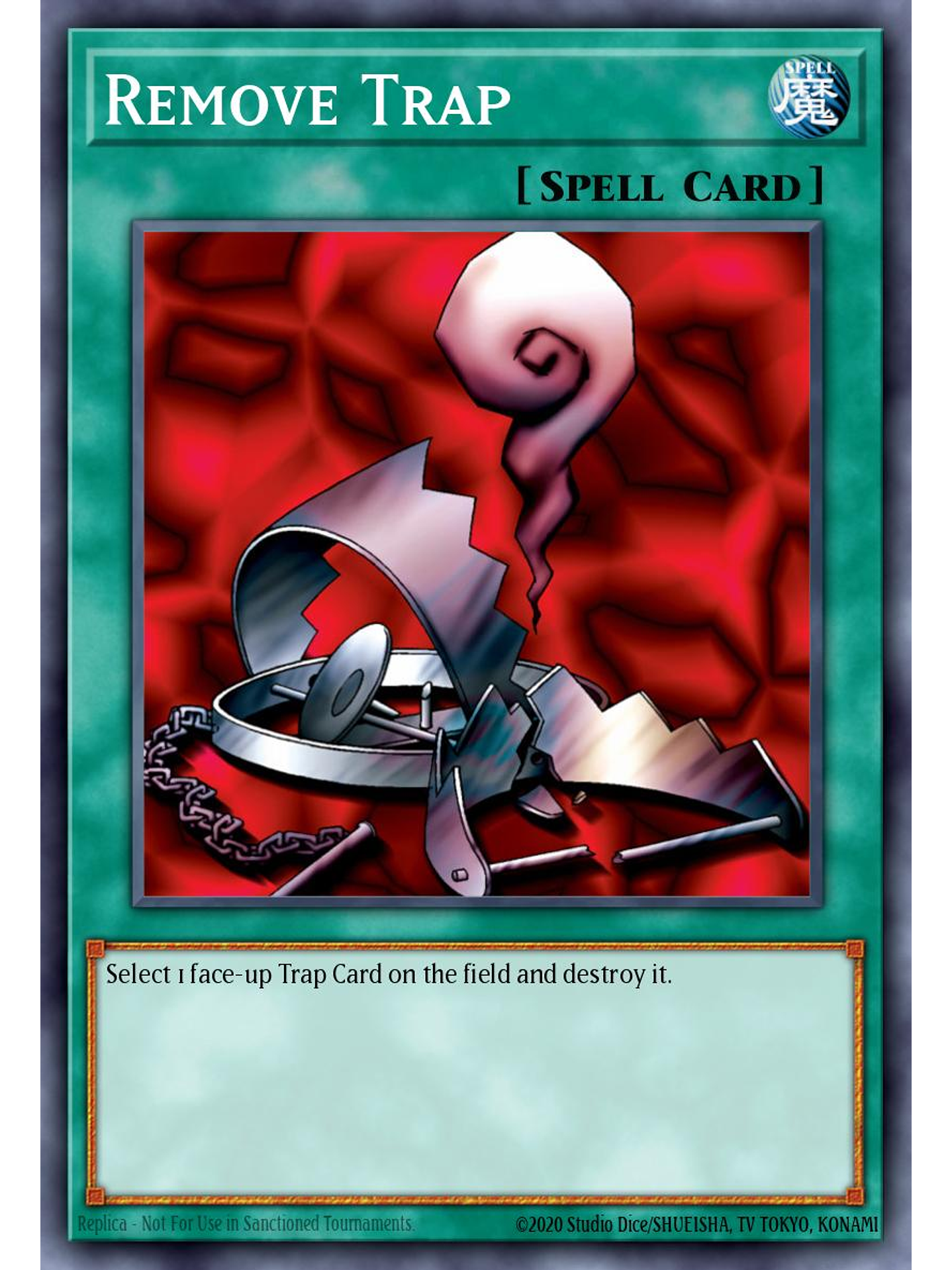 Remove Trap - SBC2-END17 - Common 1st Edition 1