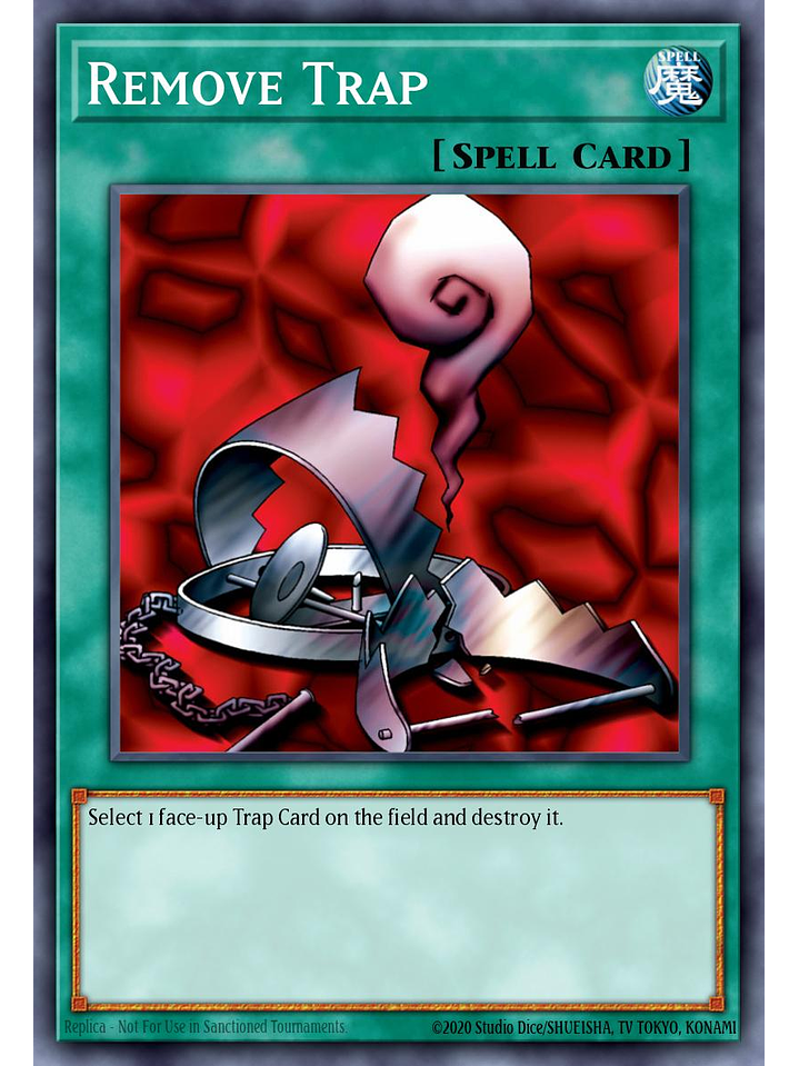 Remove Trap - SBC2-END17 - Common 1st Edition 1