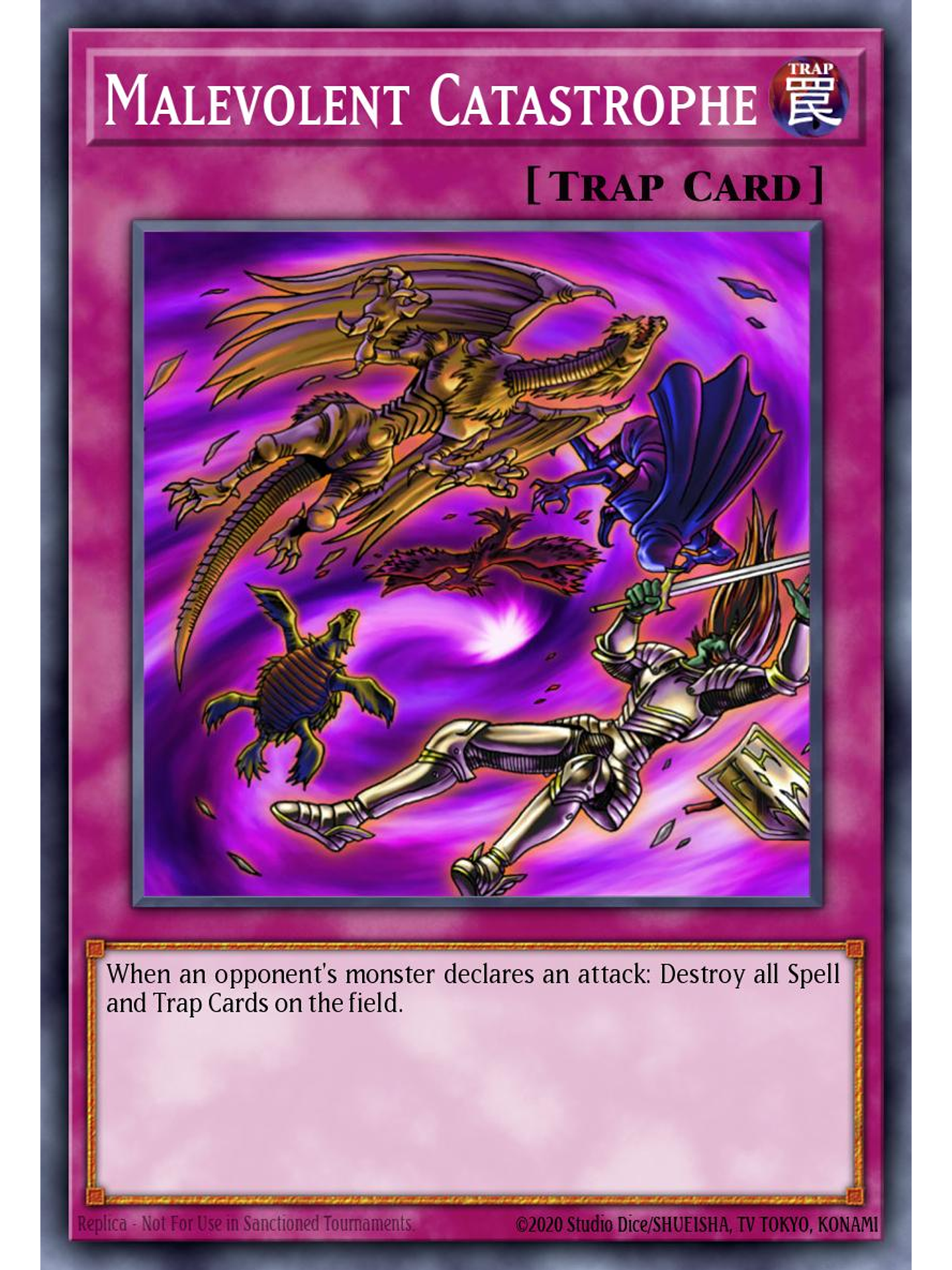 Malevolent Catastrophe - SBC2-END18 - Common 1st Edition 1