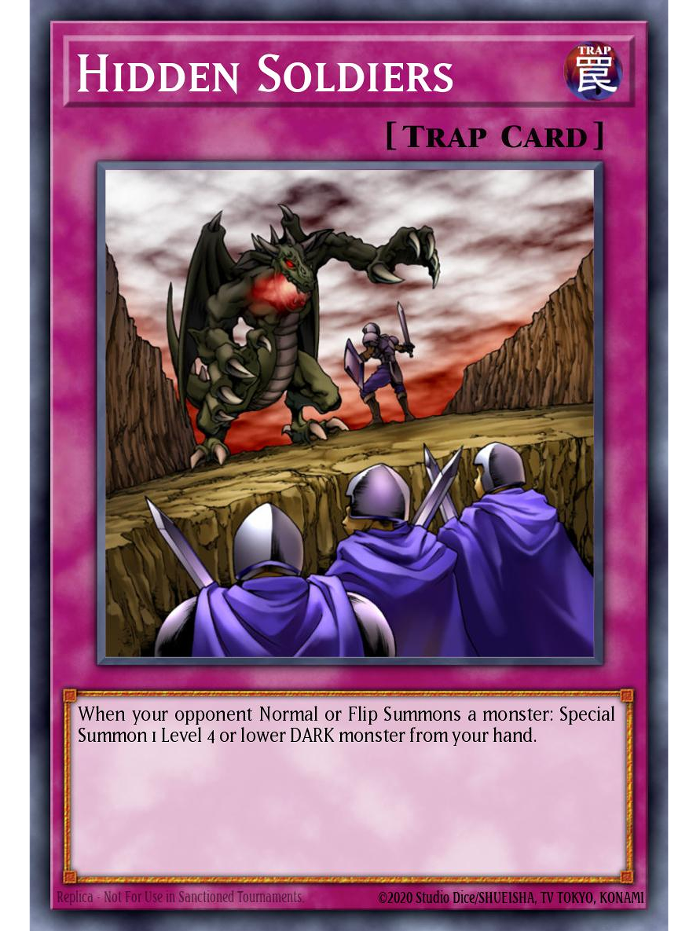 Hidden Soldiers - SBC2-END19 - Common 1st Edition 1