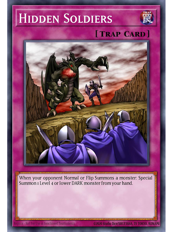 Hidden Soldiers - SBC2-END19 - Common 1st Edition 1