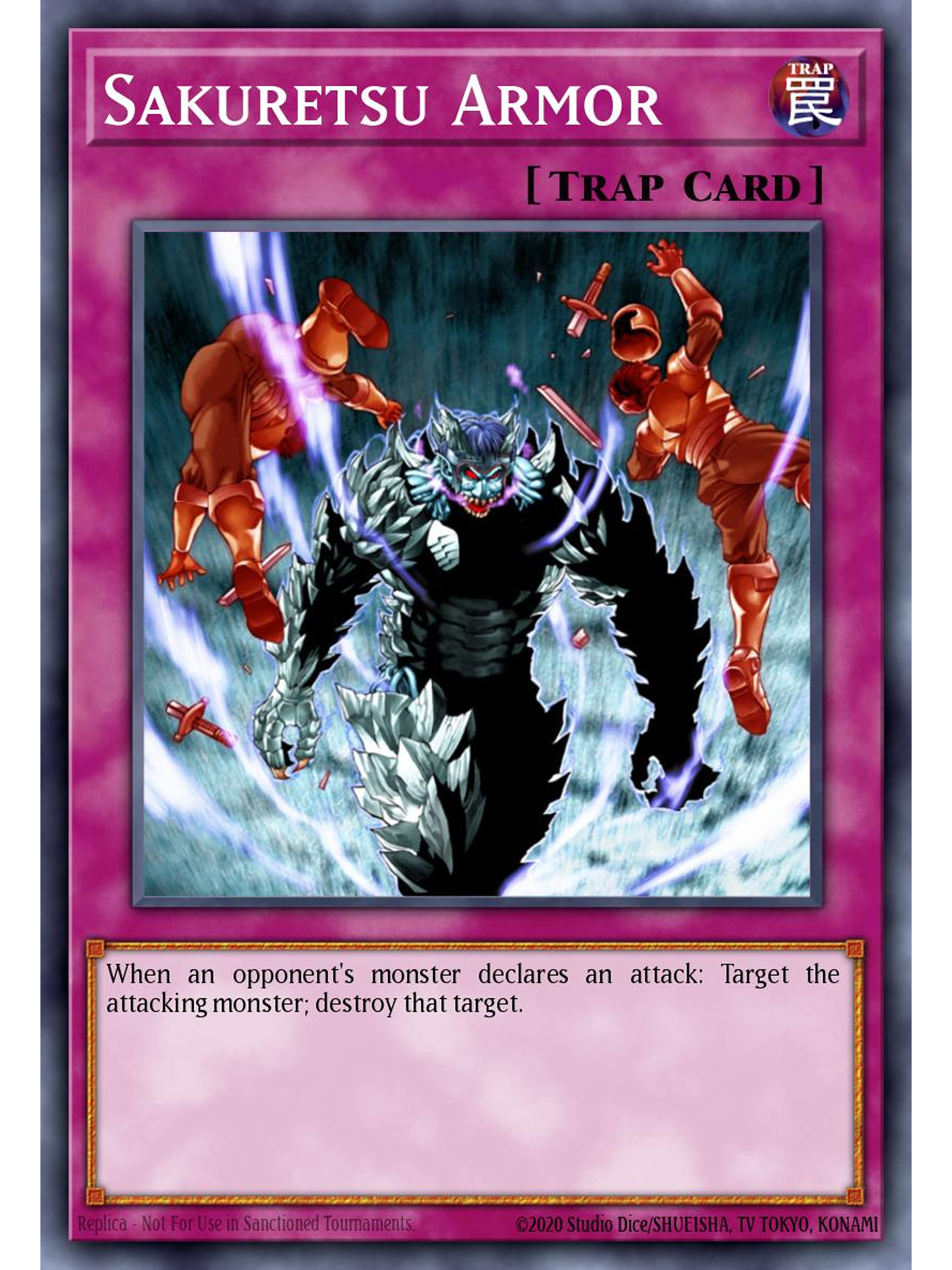 Sakuretsu Armor - SBC2-END20 - Common 1st Edition 1