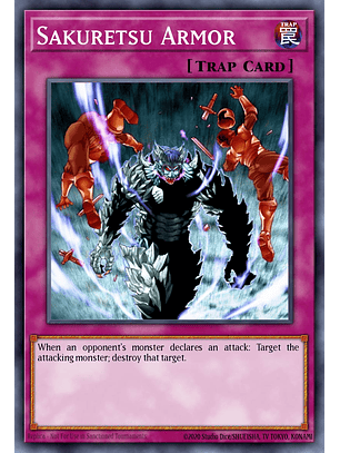 Sakuretsu Armor - SBC2-END20 - Common 1st Edition