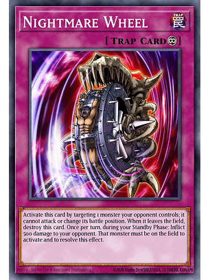 Nightmare Wheel - SBC2-END21 - Common 1st Edition