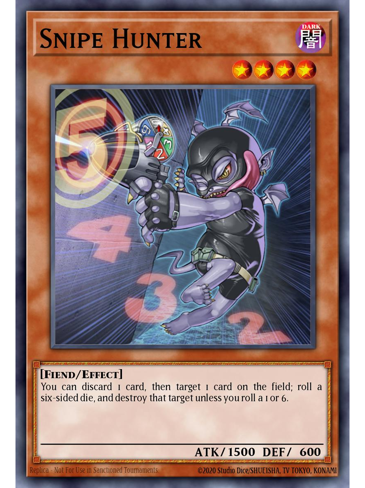 Snipe Hunter - SBC2-ENE05 - Common 1st Edition 1