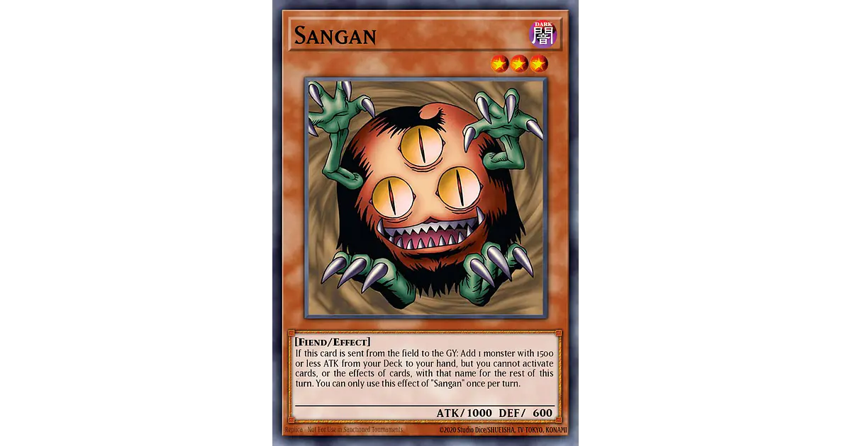 Sangan - SBC2-ENE06 - Common 1st Edition