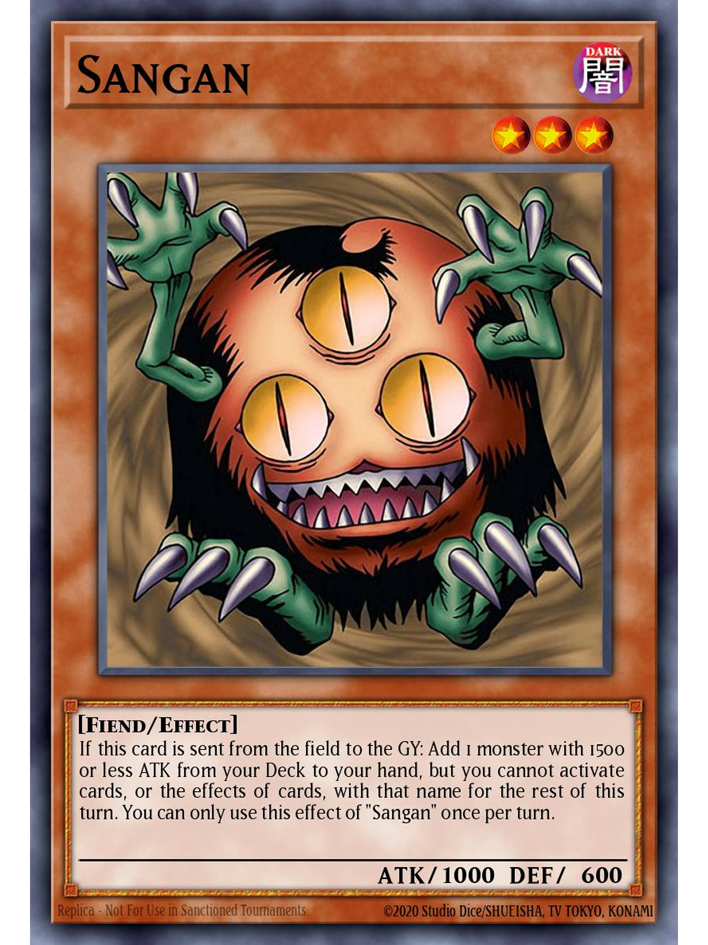 Sangan - SBC2-ENE06 - Common 1st Edition 1