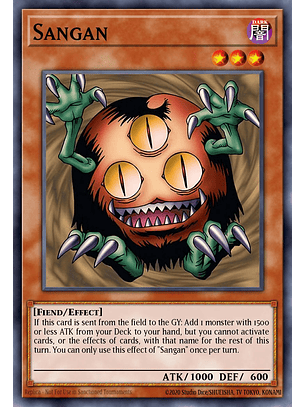 Sangan - SBC2-ENE06 - Common 1st Edition