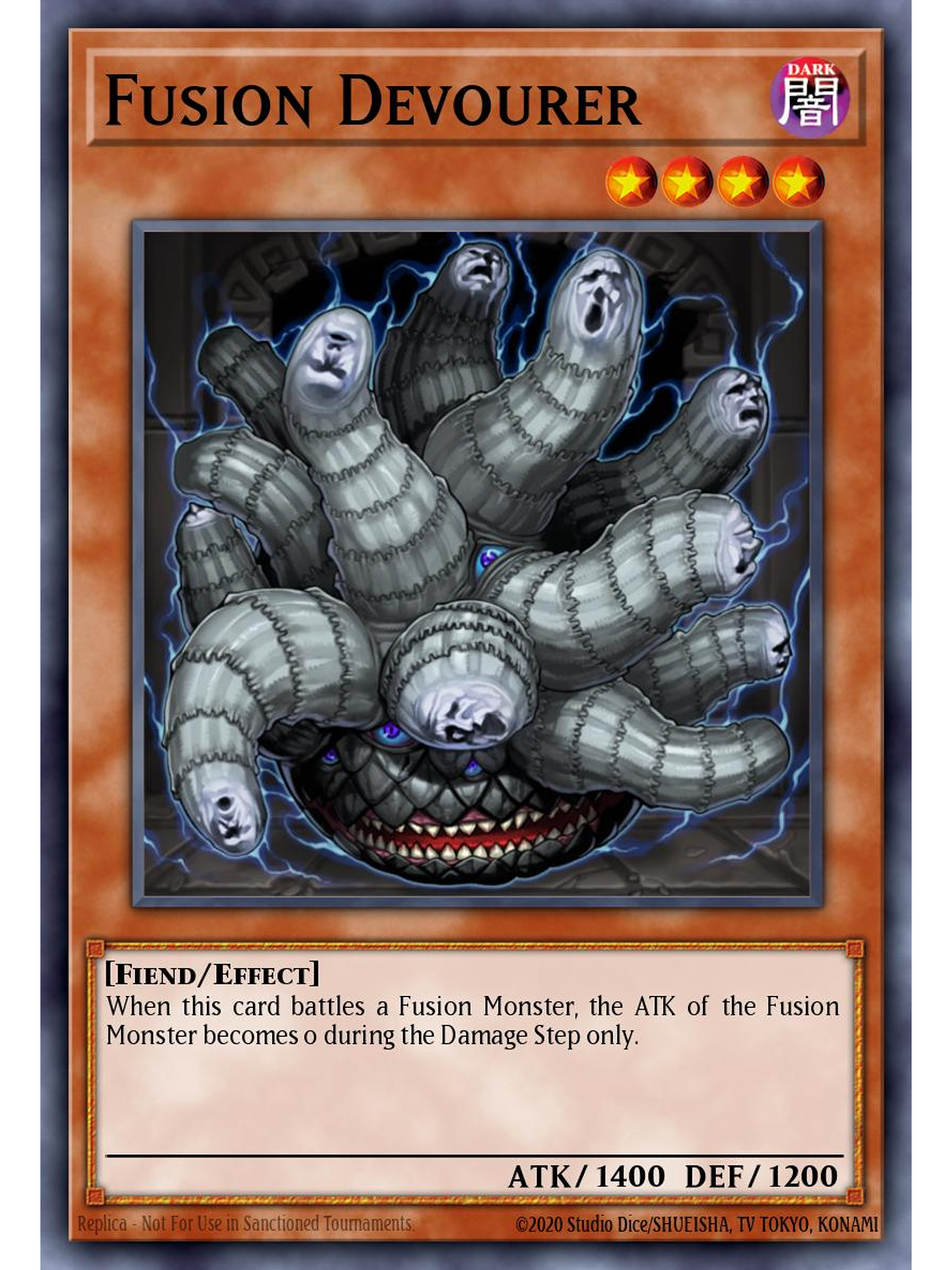 Fusion Devourer - SBC2-ENE11 - Common 1st Edition 1