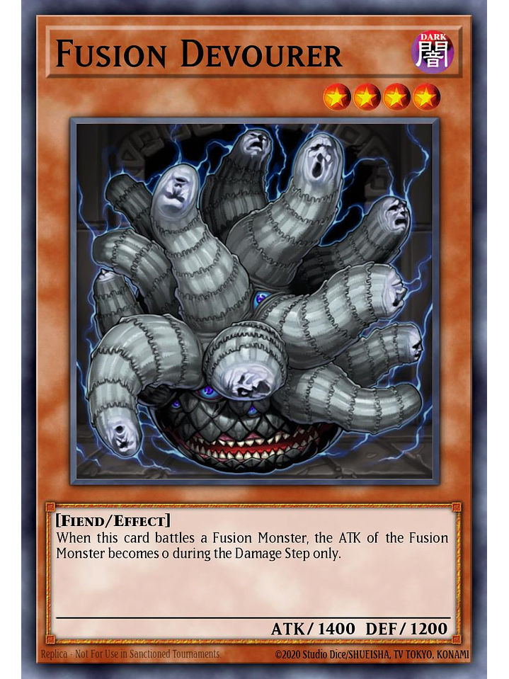 Fusion Devourer - SBC2-ENE11 - Common 1st Edition 1