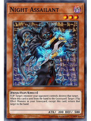 Night Assailant - SBC2-ENE12 - Common 1st Edition