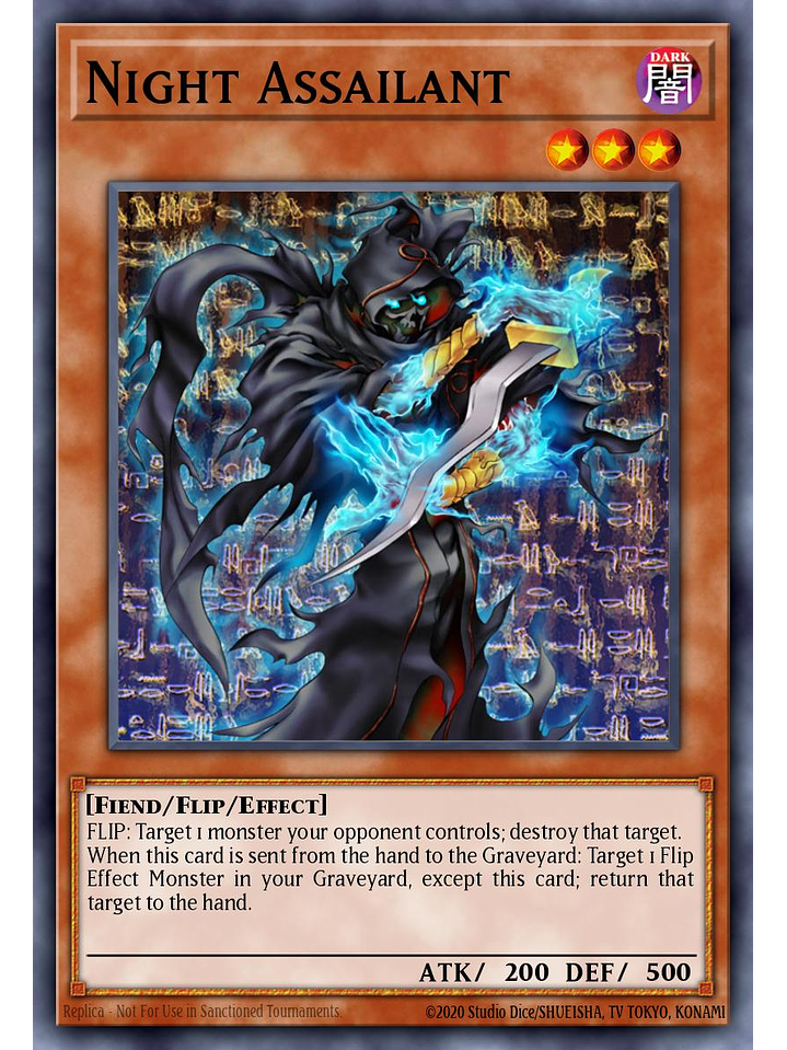 Night Assailant - SBC2-ENE12 - Common 1st Edition 1