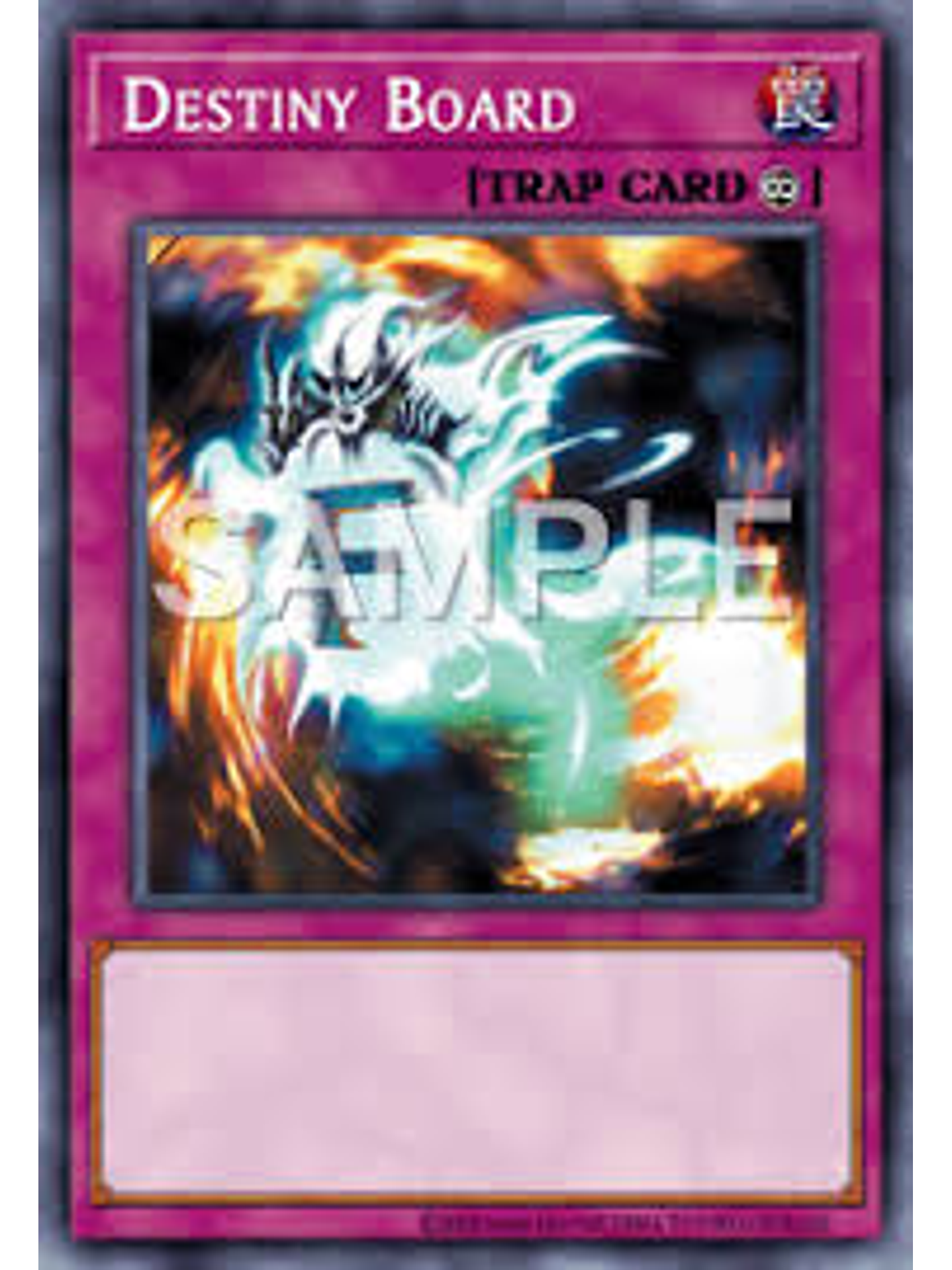 Destiny Board - SBC2-ENE13 - Common 1st Edition 1