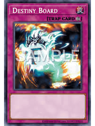 Destiny Board - SBC2-ENE13 - Common 1st Edition