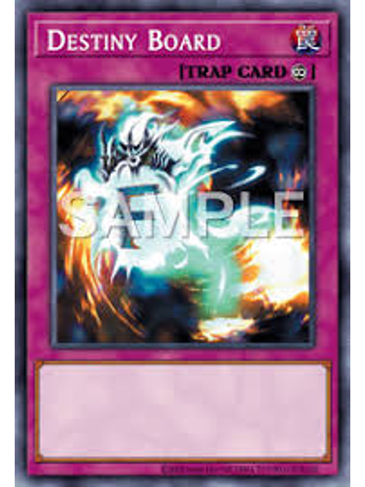 Destiny Board - SBC2-ENE13 - Common 1st Edition 1