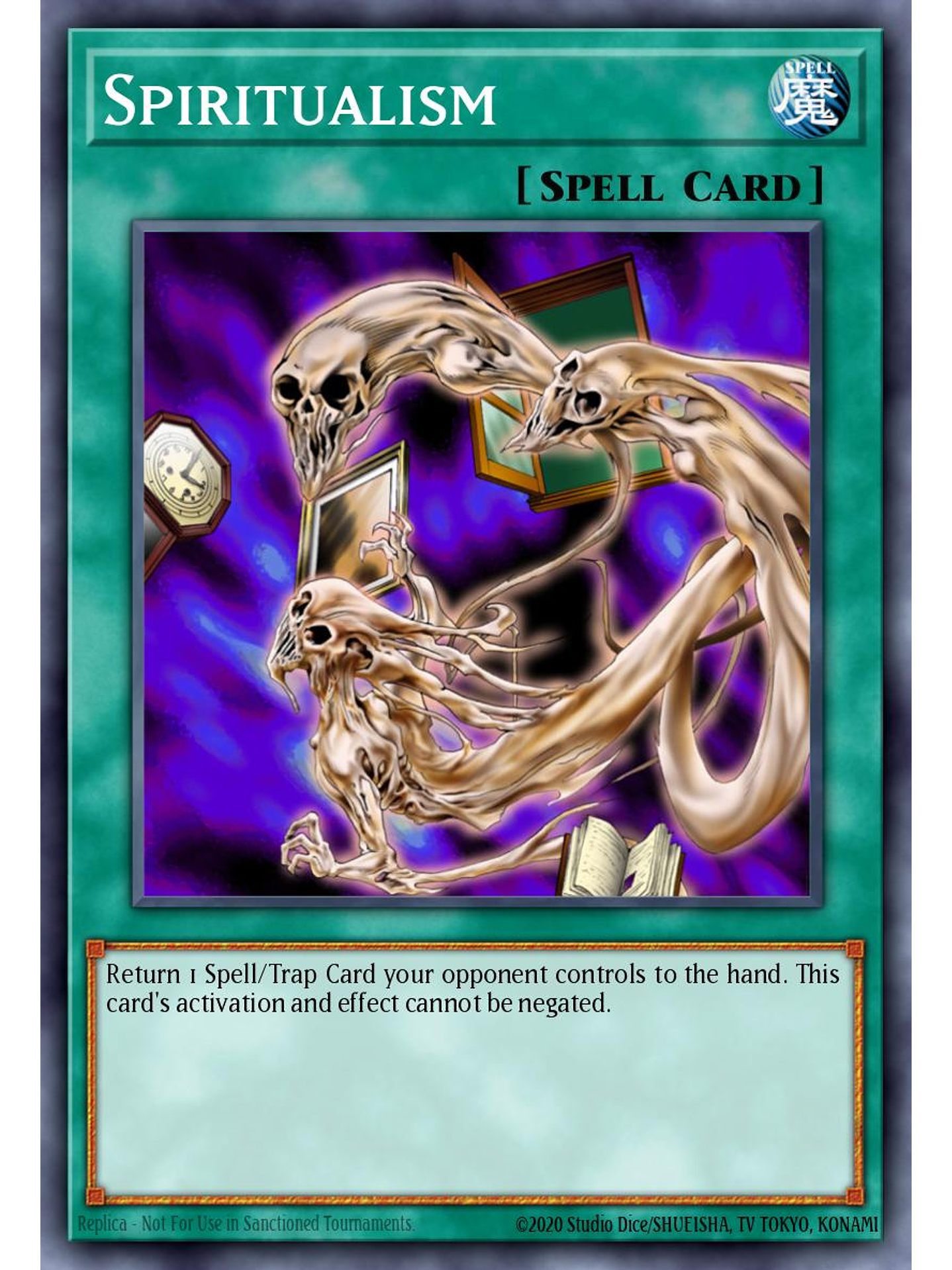 Spiritualism - SBC2-ENE19 - Common 1st Edition 1