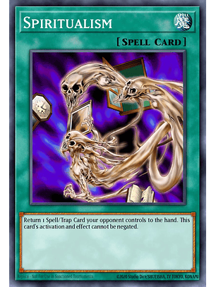 Spiritualism - SBC2-ENE19 - Common 1st Edition